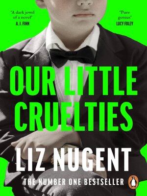 cover image of Our Little Cruelties